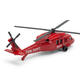 thumbnail image 2 of Helicoptero Black Hawk Helicoptor (Fire) - Welly, 2 of 5