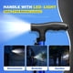 thumbnail image 2 of Bastón plegable BigAlex con luz LED ajustable, 2 of 7