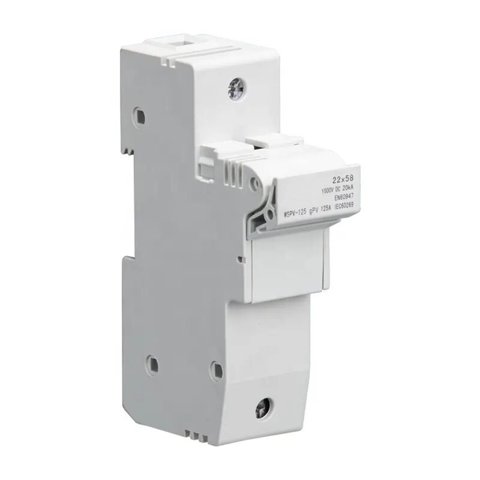 Soliot - Portafusible Solar Dc 22X58Mm 1000V