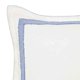 thumbnail image 2 of Funda de almohada Laura Ashley 66 cm Mila azul (ramio y algodón), 2 of 5