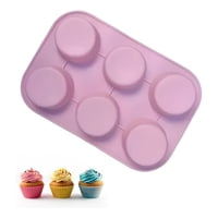 Genérico - Moldes Silicona Moldes Cupcake Molde Muffin Moldes Magdalena