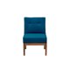 thumbnail image 2 of Sitial Colonia Velvet Azul Petroleo, 2 of 4