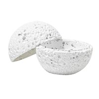 Bothyi - Difusor De Aroma Sin Fuego, Decoración Del Hogar Con Piedras Para Dormitorio Interior, Sala De Estar, Blanco