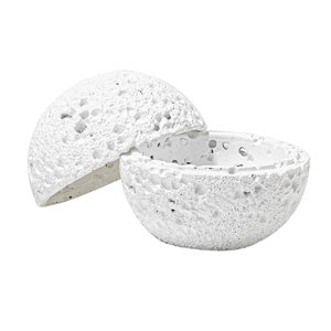 Bothyi - Difusor De Aroma Sin Fuego, Decoración Del Hogar Con Piedras Para Dormitorio Interior, Sala De Estar, Blanco