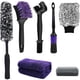 thumbnail image 1 of Kit de Limpieza y Pulido para Moto YeewayVeh 7 Piezas Morado Negro, 1 of 3