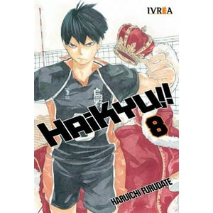 Manga Haikyu!! 08 Ivrea Argentina