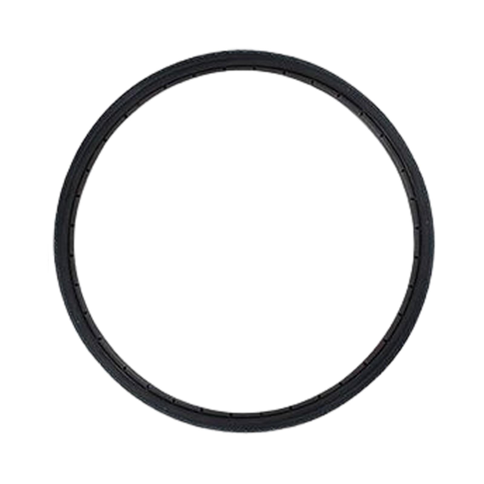 Magideal - Neumático, Poliuretano Pu, Accesorio De Repuesto, Fácil De Instalar, Universal Y Duradero. 20x1 3/8 Negro