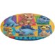 thumbnail image 1 of Alfombra Redonda Infantil Rancho de Dinosaurios Desmarcar 60cm, 1 of 6