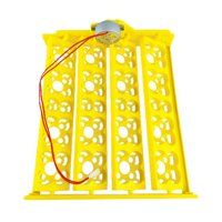 Ioensy - Bandeja De Incubadora De Huevos, Bandeja Giratoria Automática Para Huevos, Eclosión Para Codorniz De Pato