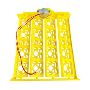 Ioensy - Bandeja De Incubadora De Huevos, Bandeja Giratoria Automática Para Huevos, Eclosión Para Codorniz De Pato