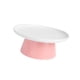 thumbnail image 3 of Base Para Cupcakes De Patas Altas Para Tartas De Cumpleaños, Repostería, Caramelos, Cupcakes, Color Rosa, 3 of 3