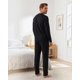 thumbnail image 4 of Pijama Hombre Algodón Estampado Garfield Negro negro XL, 4 of 7