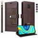 thumbnail image 5 of FOXDOCK Funda tipo Cartera para Xiaomi Redmi Note 9s – Cubierta de Cuero PU con Múltiples Ranuras, Bolsillo para Efectivo y Correa de Muñeca, 5 of 6