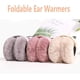 thumbnail image 3 of Orejeras de invierno de piel sintética cálidas y bonitas, plegables y para exteriores, para mujeres y niñas., 3 of 6