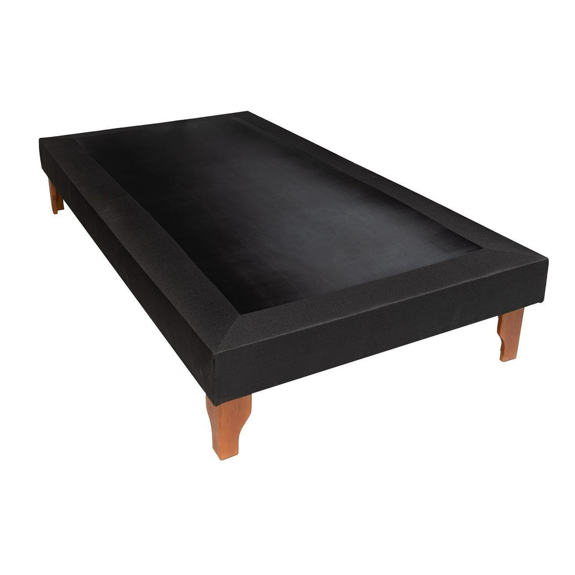 Diseños Valestrini - Base Plaza Y Media Lino Negro