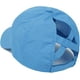 thumbnail image 2 of Gorra de béisbol con cola de caballo cruzada para mujer, ajustable, con moño alto y despeinado, de secado rápido, 2 of 7