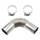 thumbnail image 1 of Conector de Codo para Tubo de Escape de Calentador de Agua a Gas, 1 of 3