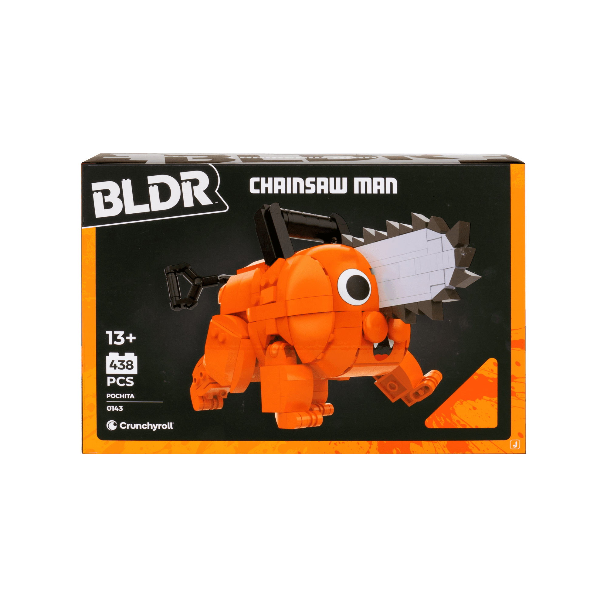 Set Armable Y Articulado De El Hombre Motosierra Hello Kitty