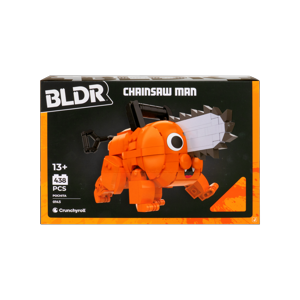 Set Armable Y Articulado De El Hombre Motosierra Hello Kitty