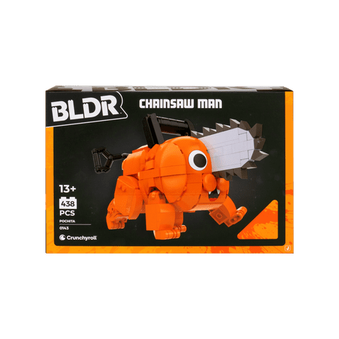 Set Armable Y Articulado De El Hombre Motosierra Hello Kitty