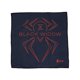 thumbnail image 1 of Toalla de bolos Hammer Widow Micro Suede negra, 1 of 1
