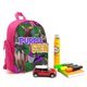 thumbnail image 3 of Mochila Escolar Infantil Desmarcar Tubo de Alce Rosa, 3 of 6