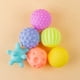 thumbnail image 4 of Set 6 Pelotas Estimulación Sensorial Para Bebés Texturizada, 4 of 5