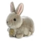 thumbnail image 3 of Peluche Aurora Realistic Miyoni Angora Bunny 19 cm, 3 of 3