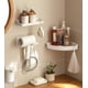 thumbnail image 5 of Soporte universal para secador de pelo SUPTEC, soporte de pared, blanco, 5 of 6