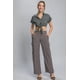 thumbnail image 4 of Pantalones Largos de Tencel con Bolsillos Cargo, 4 of 5