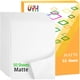 thumbnail image 1 of Papel adhesivo de vinilo imprimible QYH Premium, 50 hojas, 8,5 x 11, 1 of 8