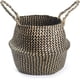 thumbnail image 1 of Macetero Cesto Canasto Maceta De Mimbre Tejida Plegable 35cm N, 1 of 2