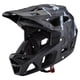 thumbnail image 1 of Casco de bicicleta de montaña casco de bicicleta de cara completa forro lavable extraíble 31 ventilación actividades al aire libre casco de ciclismo d Negro, 1 of 5