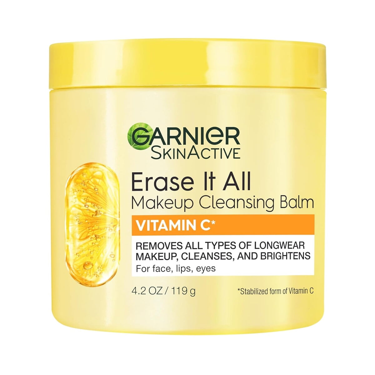 Bálsamo Desmaquillante Garnier Erase It All Vitamina C 119g