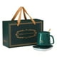 thumbnail image 2 of Taza De Café Con Calentador Eléctrico Verde, 2 of 2