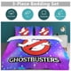 thumbnail image 5 of x336 Ghostbusters Bed Duvet Cover Microfiber Bedding Sets 3D Printed Lightweight 3 Piece Comforter Sets, 1 Duvet Cover And 2 Pillow Shams for Kids Boys Girls 79"x90" jn336, 5 of 5