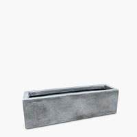 Form Design - Macetero Patagonia Bajo 18 Gris