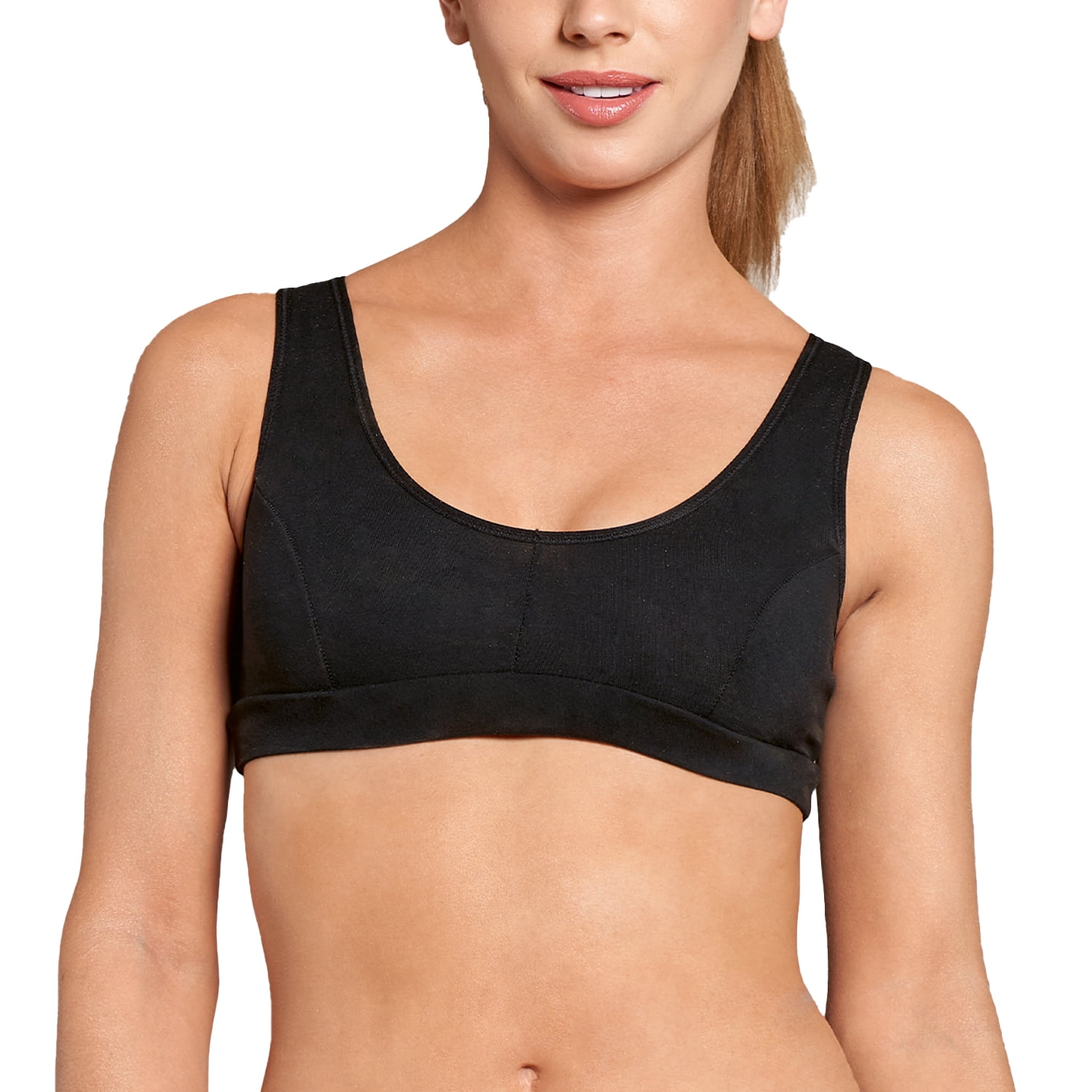 Baziani - Sostén Peto Algodón Lycra Deportivo 100