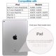 thumbnail image 2 of Protector de pantalla EC‑Touch para iPad de 9,7 pulgadas, iPad Air 1/2, 2 of 8