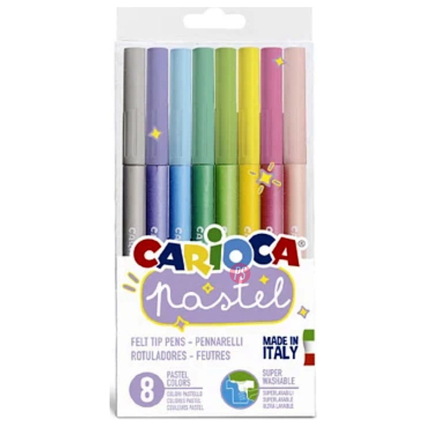 Carioca - Plumones Pastel