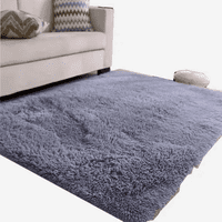 Genérico - Alfombra Peluda 150X200Cm Living Hogar Colores Variados