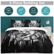 thumbnail image 5 of Pennywise Bedding Set Duvet Cover Comfortable and Lightweight Cartoon Bedding 3 Piece Bed Set, 5 of 5
