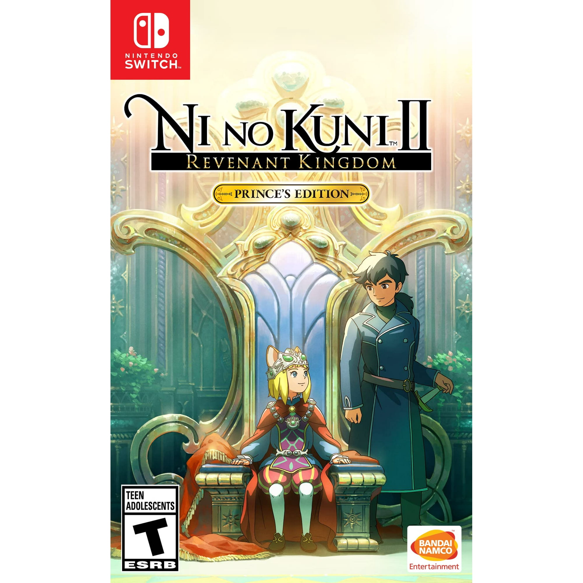 Nintendo - Ni No Kuni Ii: Revenant Kingdom Prince's Edition - Nsw