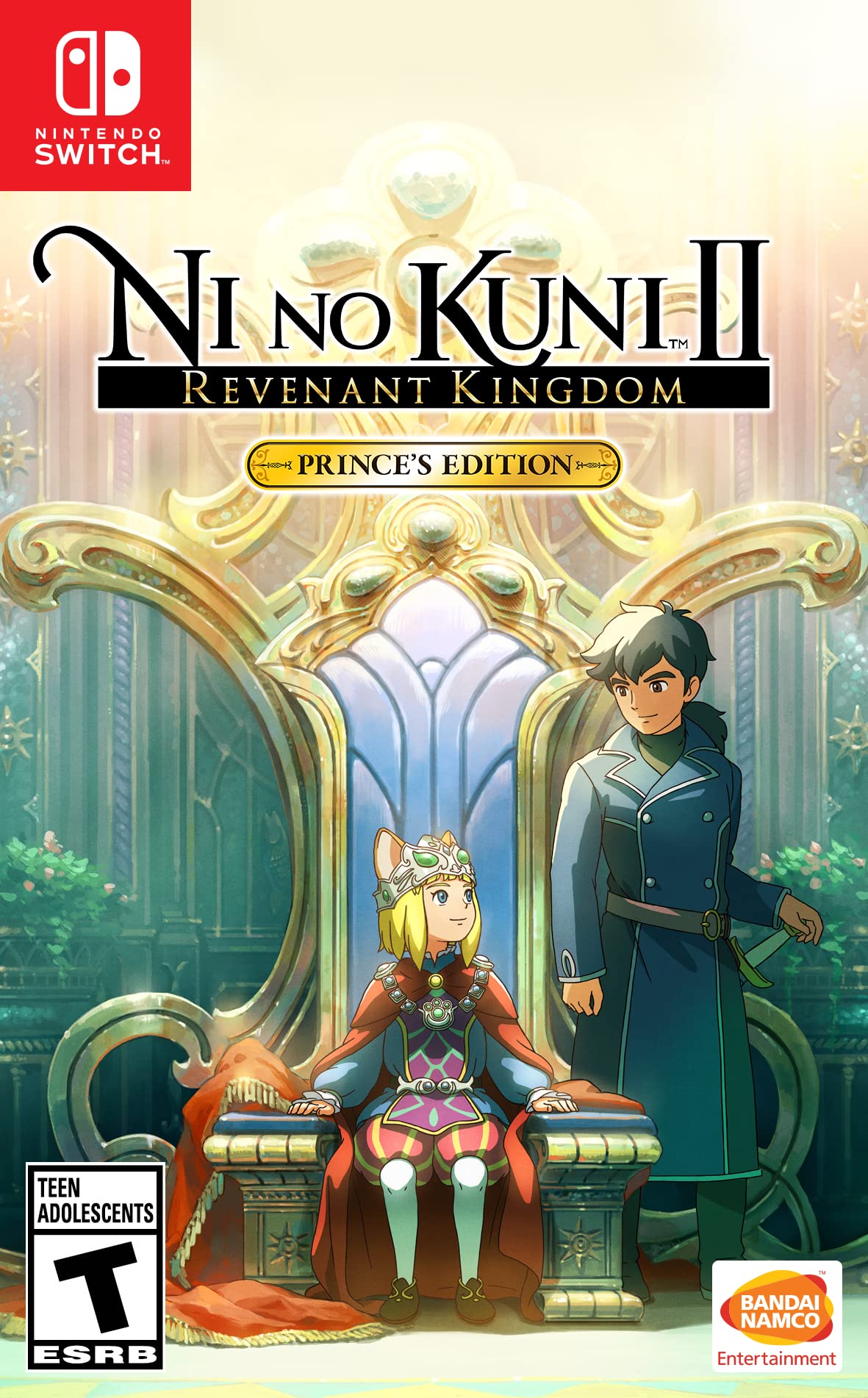 Nintendo - Ni No Kuni Ii: Revenant Kingdom Prince'S Edition - Nsw