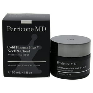 Perricone Md - Plasma Frío Más Cuello Y Pecho Spf 25 De Para Unisex - 1 Oz De Crema Hidratante