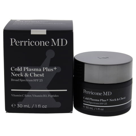 Crema Hidratante Perricone Md Plasma Frío Más Cuello Y Pecho Spf 25 30Ml Unisex
