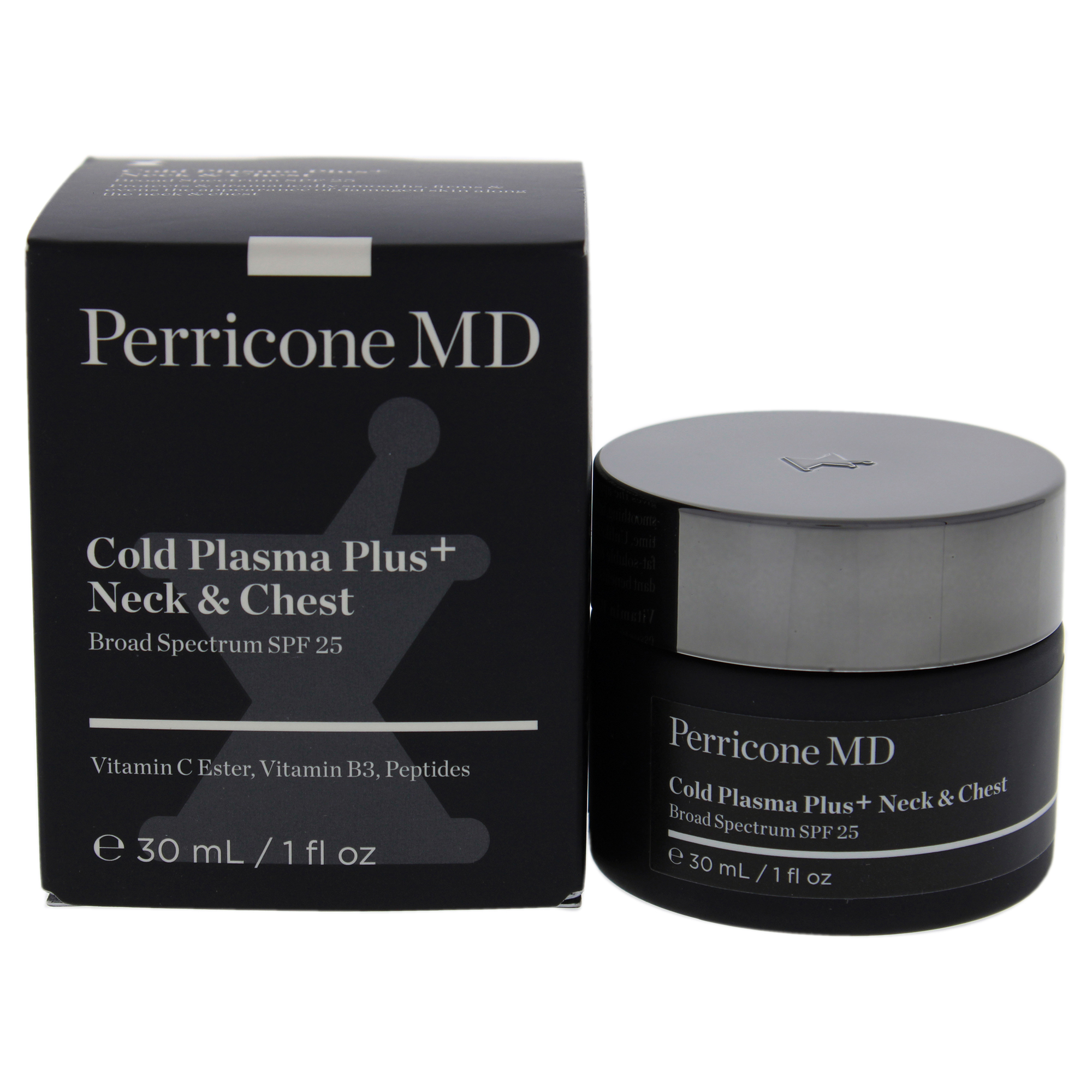 Crema Hidratante Perricone Md Plasma Frío Más Cuello Y Pecho Spf 25 30Ml Unisex