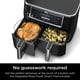thumbnail image 5 of Air Fryer Ninja DZ550 10QT con termómetro 10 en 1, color gris, 5 of 9