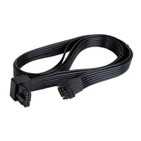 Cable Silverstone Pp14-90 De 12+4 Pines (Psu) A 12+4 Pines (Gpu)