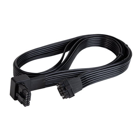 Cable Silverstone Pp14-90 De 12+4 Pines (Psu) A 12+4 Pines (Gpu)